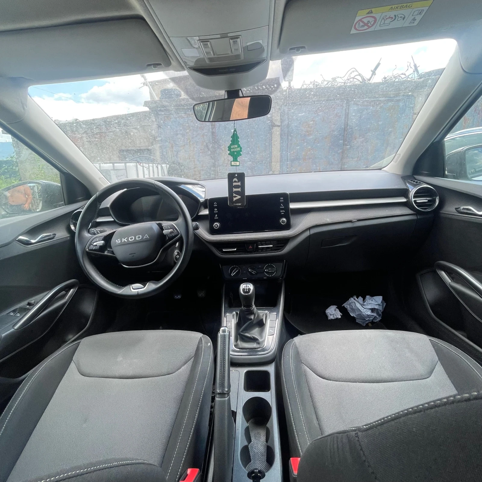 Skoda Fabia DSG, снимка 5 - Автомобили и джипове - 55258782