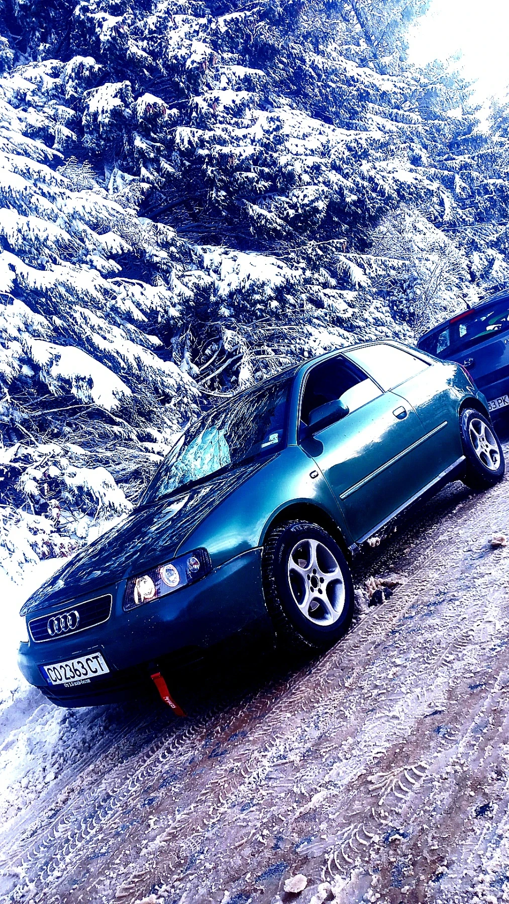 Audi A3 Stage 1 софтуер с Pop & Bangs, генерация...