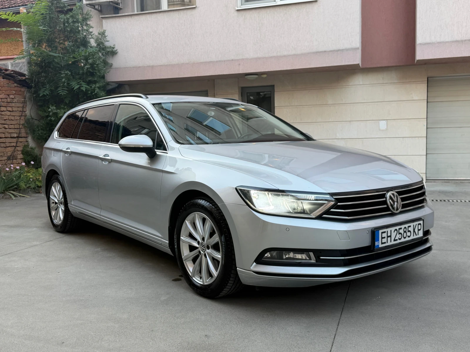 VW Passat 2.0 TDI DSG