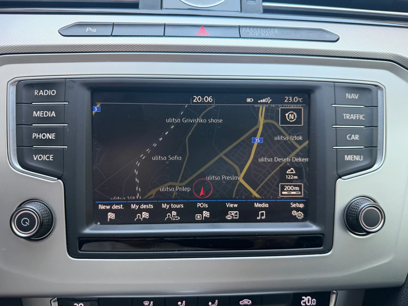 VW Passat 2.0 TDI DSG, снимка 9 - Автомобили и джипове - 55339919