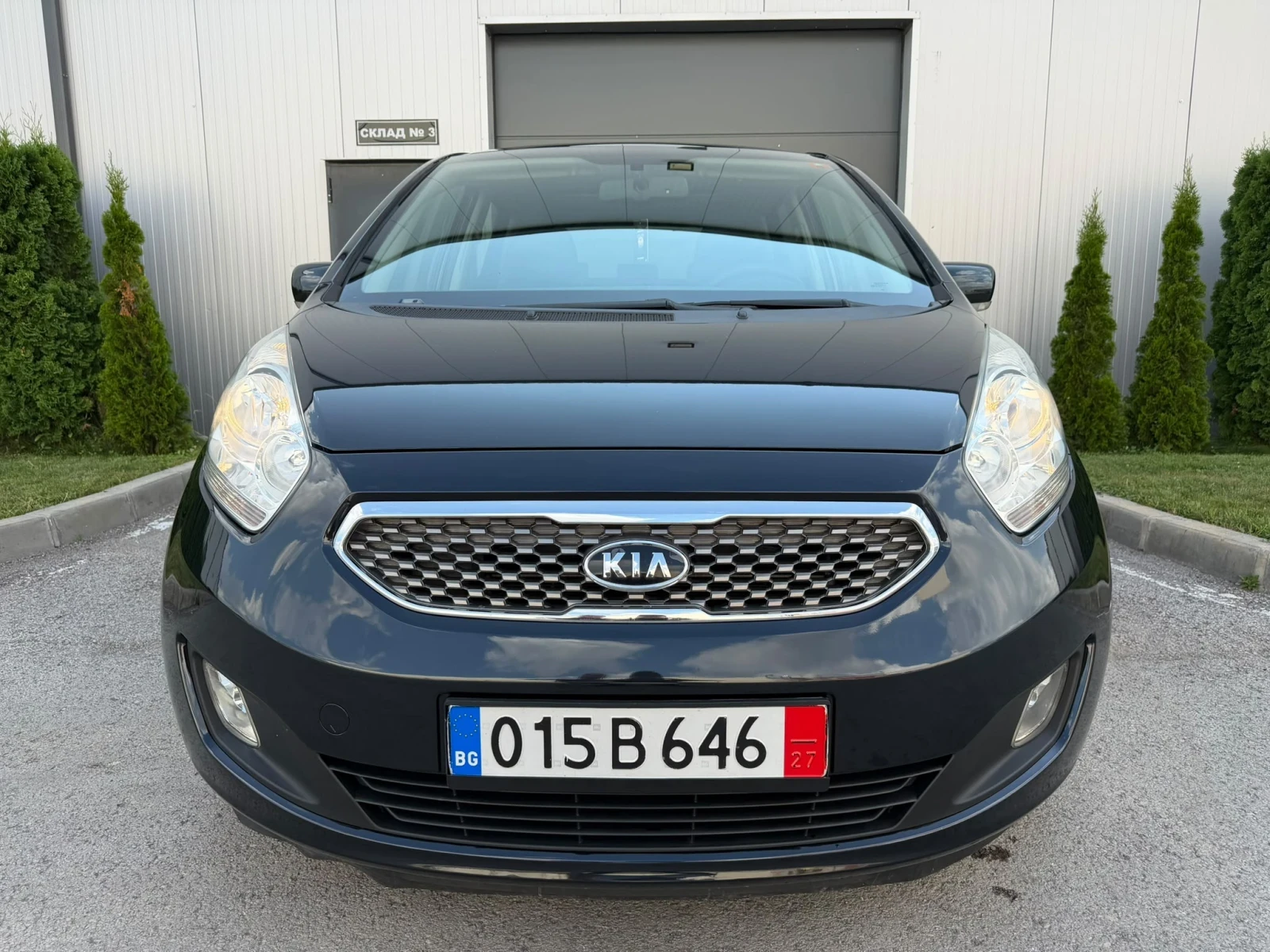 Kia Venga 1.6i.avtomat navi koja Panorama швейцария , снимка 2 - Автомобили и джипове - 55364219