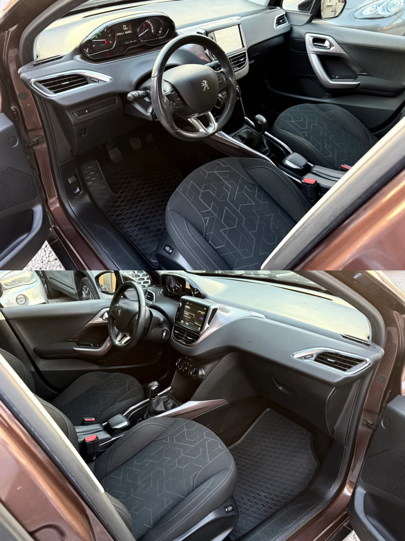 Peugeot 2008 14.HDI/68hp/Подгрев на седалки/, снимка 9 - Автомобили и джипове - 55418969
