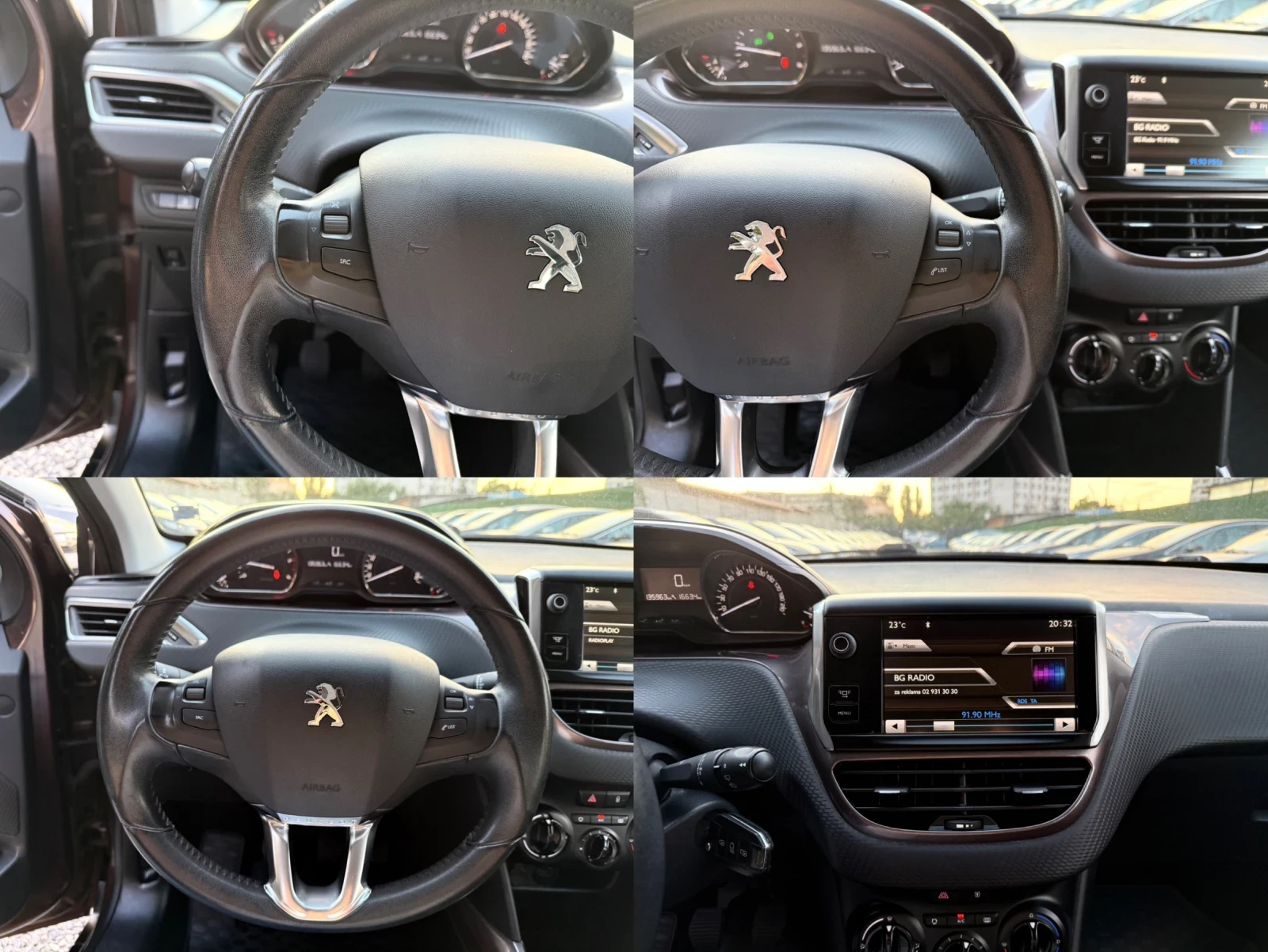 Peugeot 2008 14.HDI/68hp/Подгрев на седалки/, снимка 14 - Автомобили и джипове - 55418969