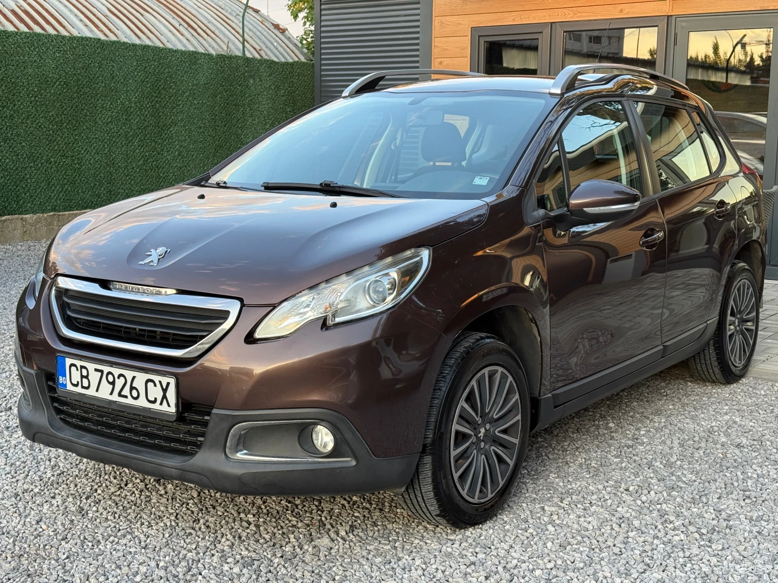 Peugeot 2008 14.HDI/68hp/Подгрев на седалки/