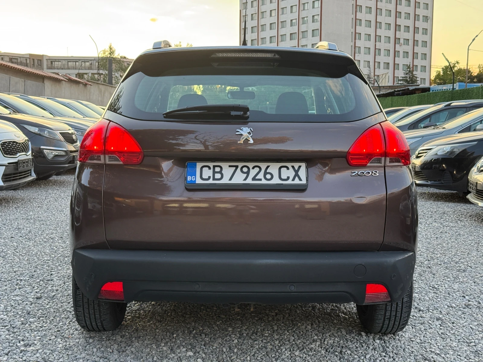 Peugeot 2008 14.HDI/68hp/Подгрев на седалки/, снимка 6 - Автомобили и джипове - 55418969