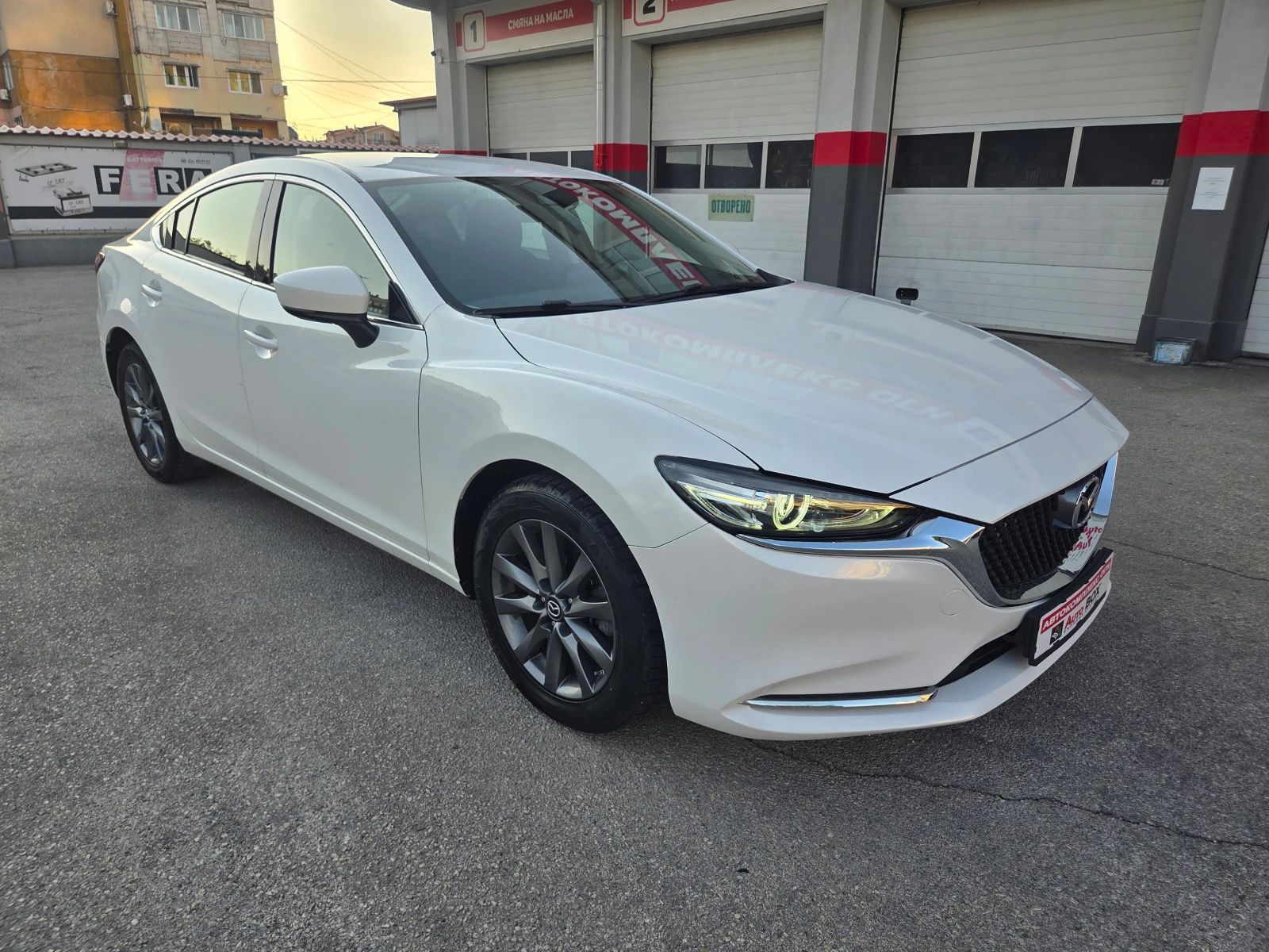 Mazda 6 2.5i/Skyactive-G/AT/Navi/Камера, снимка 7 - Автомобили и джипове - 55491937
