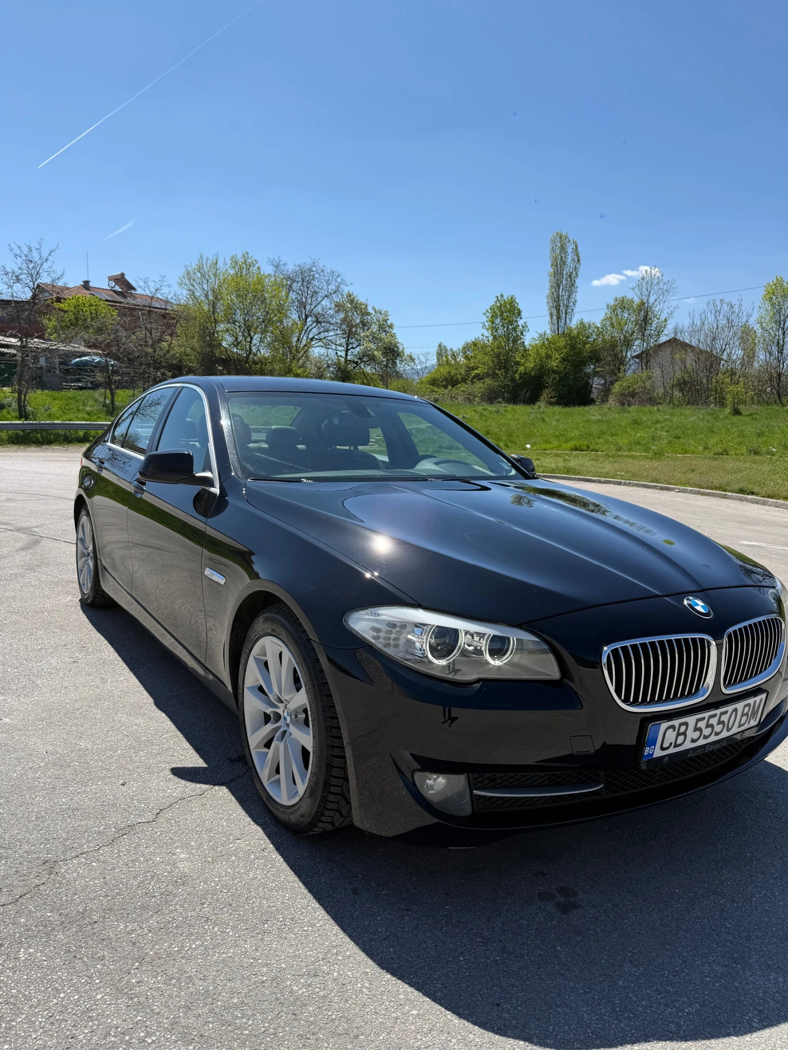 BMW 520, снимка 4 - Автомобили и джипове - 55538146