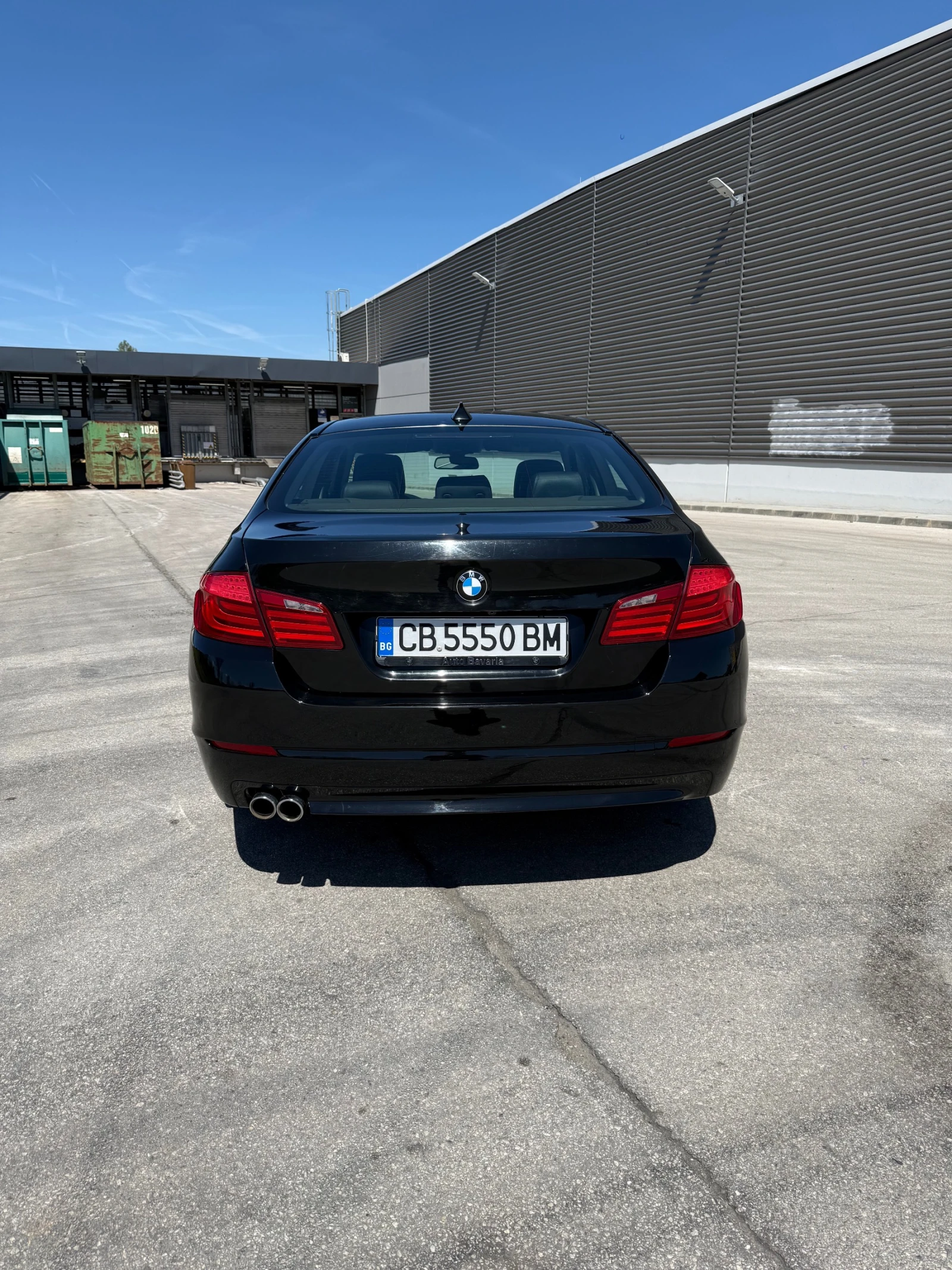 BMW 520, снимка 2 - Автомобили и джипове - 55538146