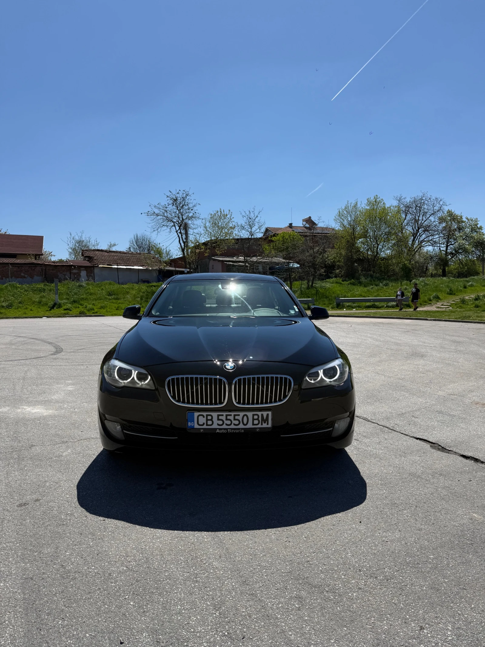 BMW 520, снимка 3 - Автомобили и джипове - 55538146