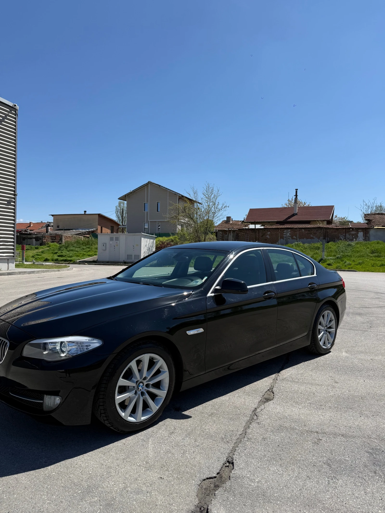 BMW 520, снимка 5 - Автомобили и джипове - 55538146
