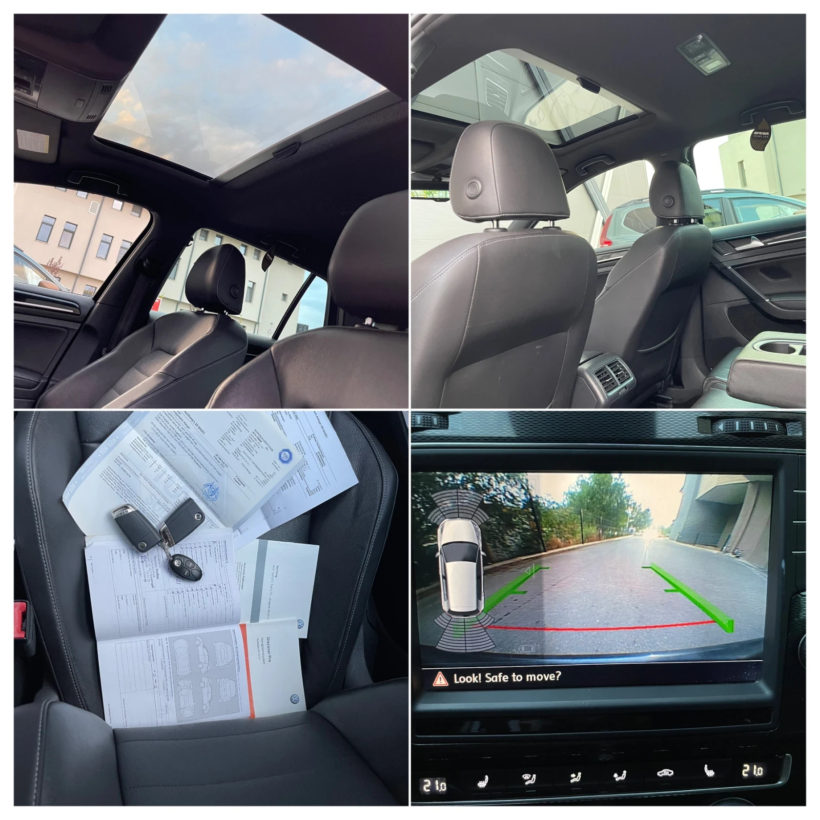 VW Golf 2.0 GTD / 184к.с/ Distronic , снимка 17 - Автомобили и джипове - 55827384