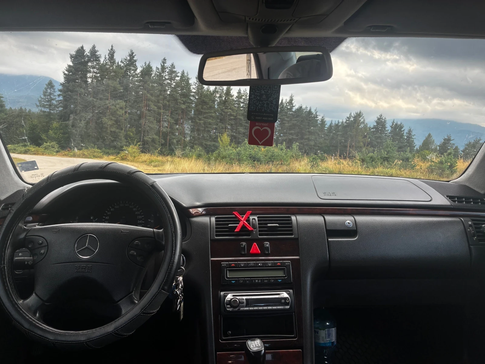 Mercedes-Benz E 220 2, 2 CDI, снимка 7 - Автомобили и джипове - 55848266