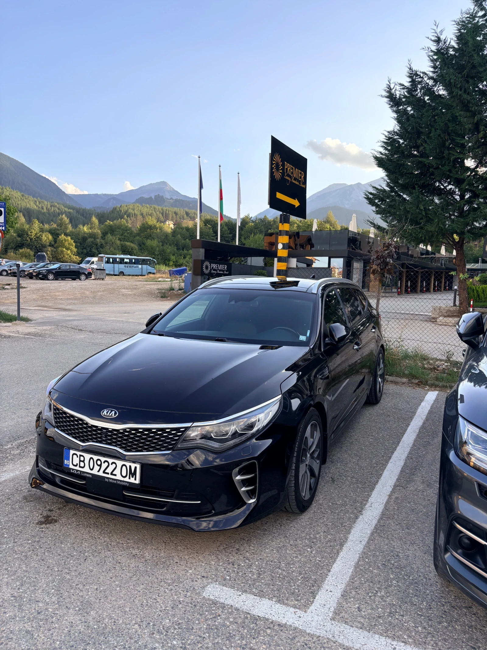 Kia Optima GT