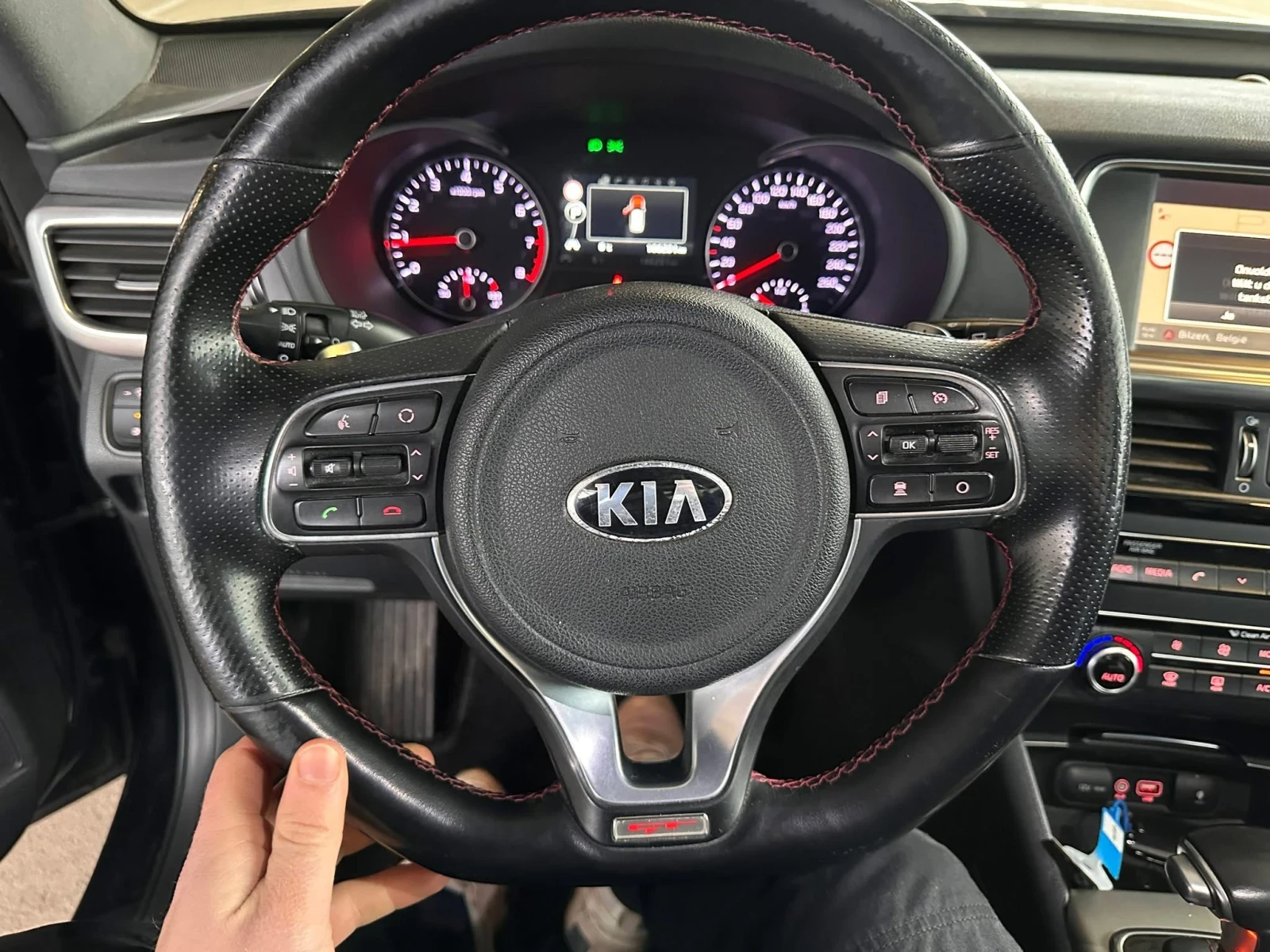 Kia Optima GT, снимка 5 - Автомобили и джипове - 55925408