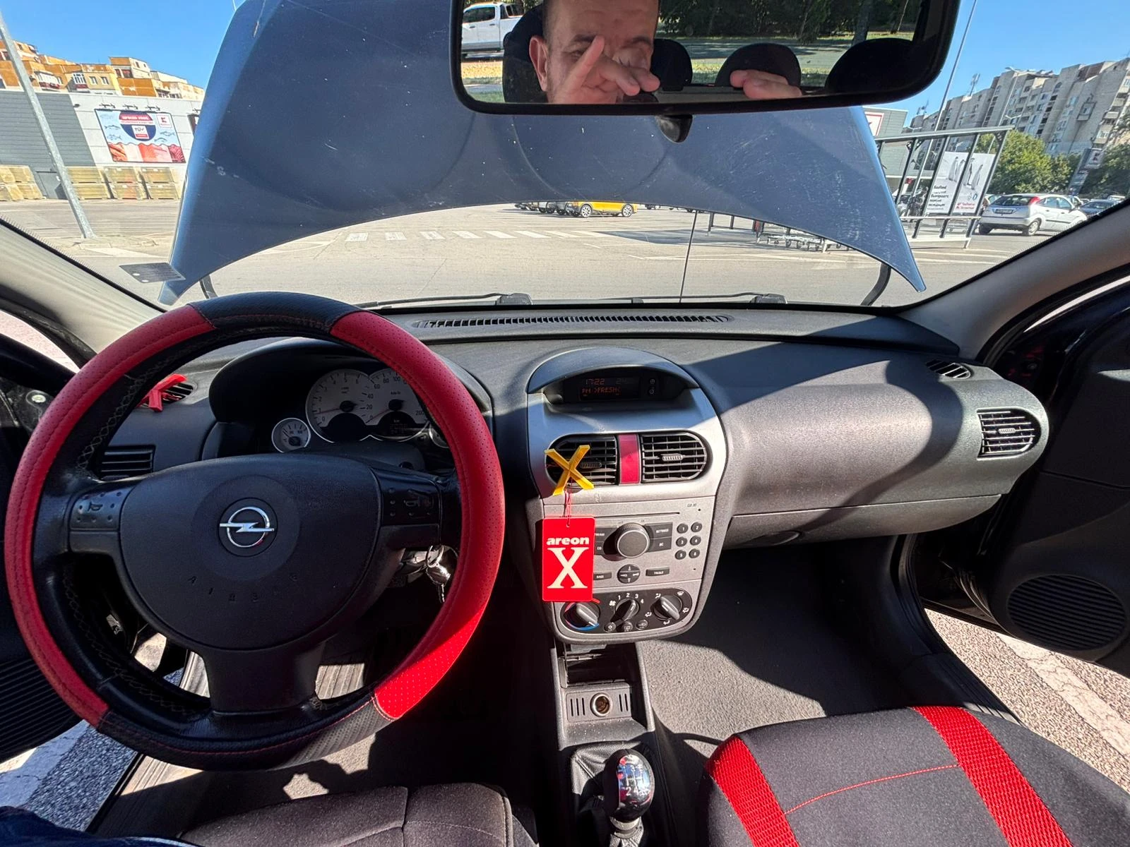 Opel Corsa 05г.1, 7-100к.с.РЕГИСТРИРА А , ВСИЧКО ПЛАТЕНО, снимка 7 - Автомобили и джипове - 56123906