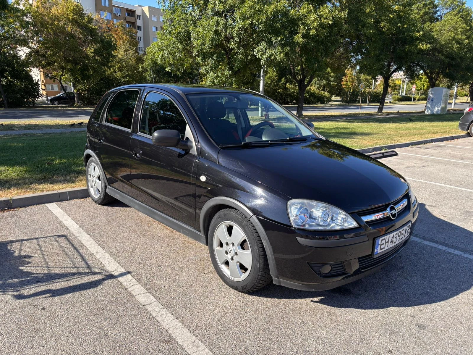 Opel Corsa 05г.1, 7-100к.с.РЕГИСТРИРА А , ВСИЧКО ПЛАТЕНО, снимка 2 - Автомобили и джипове - 56123906
