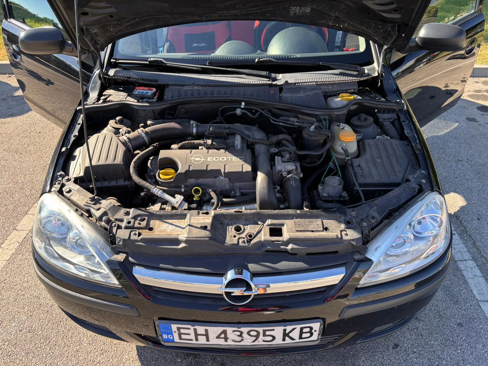 Opel Corsa 05г.1, 7-100к.с.РЕГИСТРИРА А , ВСИЧКО ПЛАТЕНО, снимка 13 - Автомобили и джипове - 56123906