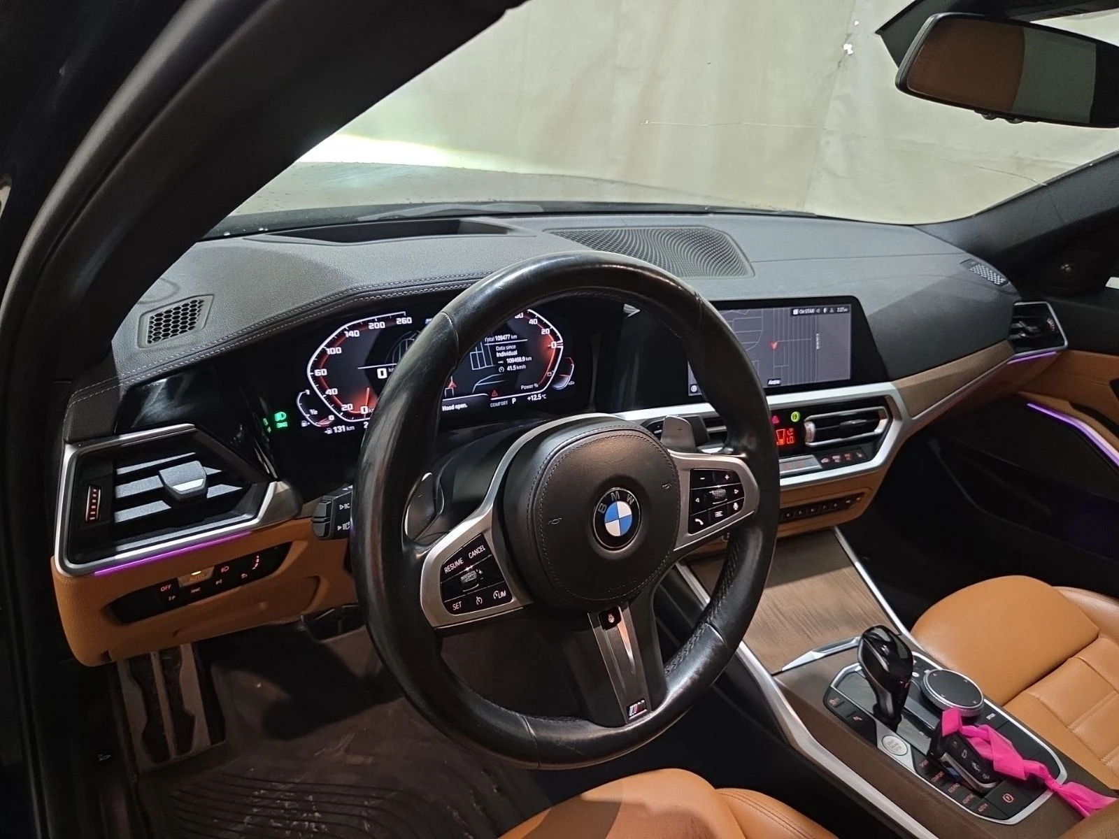 BMW 340 M-Pack* HUD* Harman/Kardon* Ambient* Подгрев* Пано, снимка 8 - Автомобили и джипове - 56203591