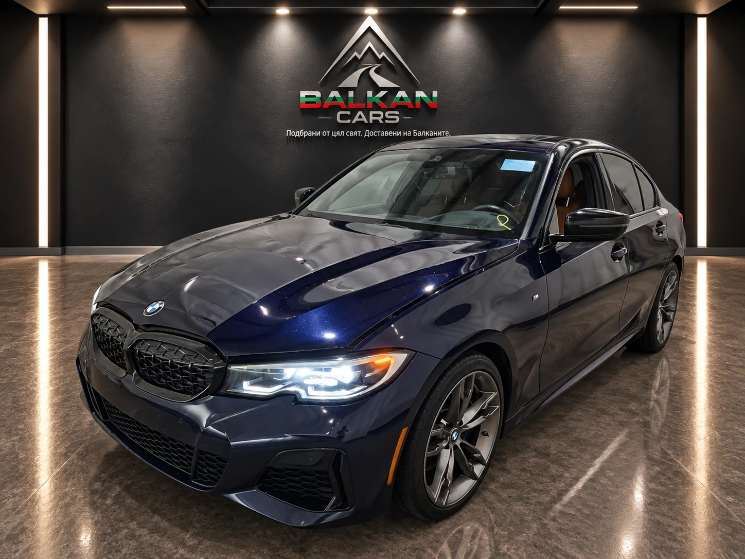 BMW 340 M-Pack* HUD* Harman/Kardon* Ambient* Подгрев* Пано