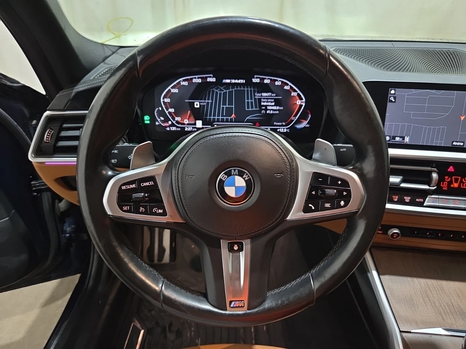 BMW 340 M-Pack* HUD* Harman/Kardon* Ambient* Подгрев* Пано, снимка 9 - Автомобили и джипове - 56203591