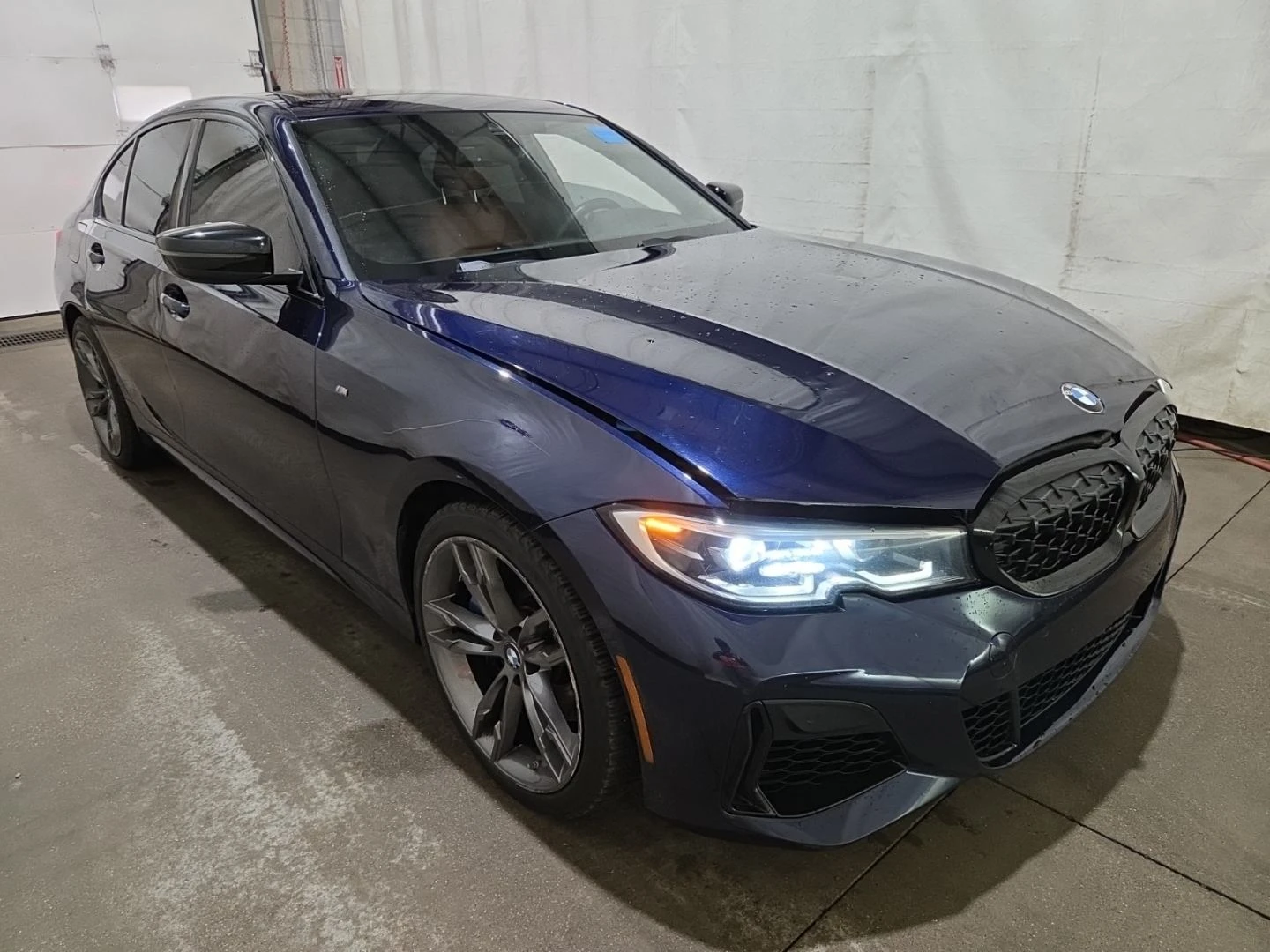 BMW 340 M-Pack* HUD* Harman/Kardon* Ambient* Подгрев* Пано, снимка 3 - Автомобили и джипове - 56203591