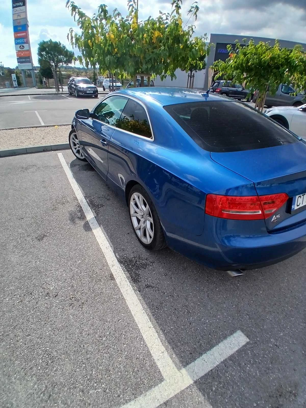 Audi A5, снимка 6 - Автомобили и джипове - 56602654