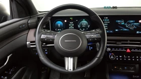 Hyundai Tucson * HEV* 1.6* AWD* INSPIRATION* ПОДГРЕВ* ОБДУХВАНЕ* , снимка 13