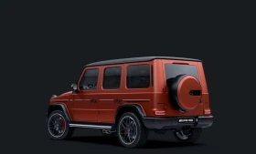 Mercedes-Benz G 63 AMG = Manufaktur= Night Package Гаранция, снимка 2