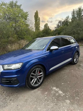Audi SQ7 4.0TDi V8 EXCLUSIVE Quattro Камера Full Leather - изображение 1