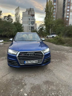 Audi SQ7 4.0TDi V8 EXCLUSIVE Quattro Камера Full Leather - 39000 € / 76277.37 лв. - 63166901 3