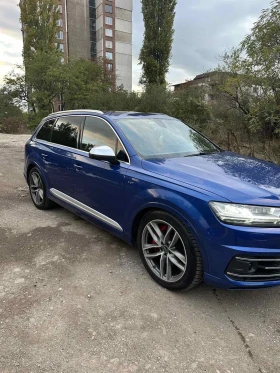 Audi SQ7 4.0TDi V8 EXCLUSIVE Quattro Камера Full Leather - 39000 € / 76277.37 лв. - 63166901 9