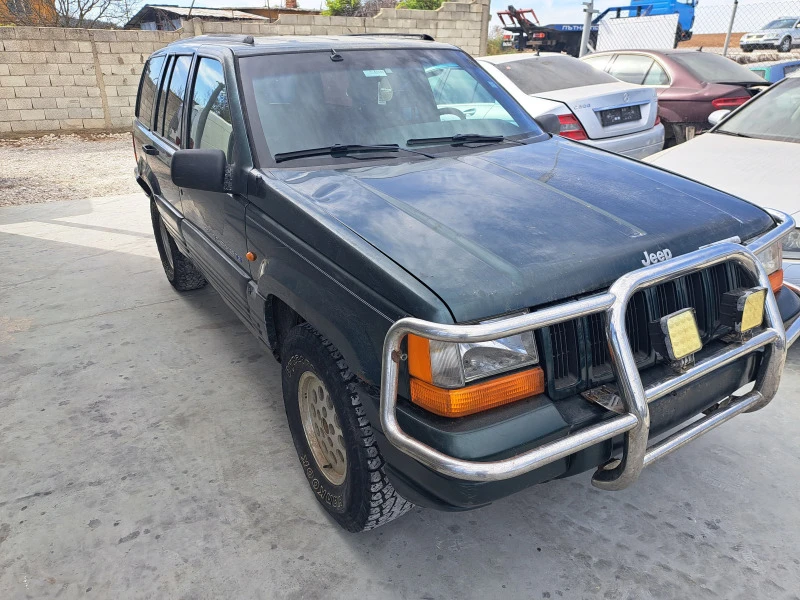 Jeep Grand cherokee 2.5 TD 116 hp НА ЧАСТИ , снимка 2 - Автомобили и джипове - 48700646