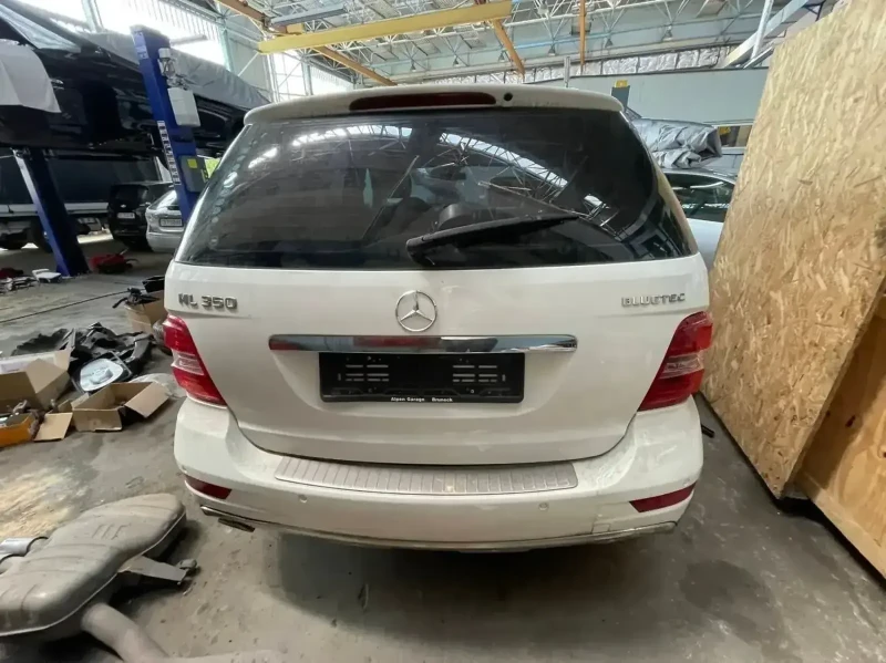 Mercedes-Benz ML 350 350cdi bluetec, снимка 3 - Автомобили и джипове - 47079764