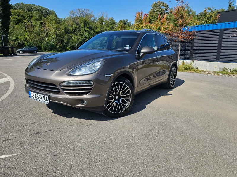 Porsche Cayenne ТОП СЪСТОЯНИЕ, ЛИЗИНГ, снимка 1 - Автомобили и джипове - 47320590