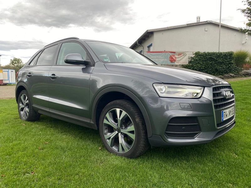 Audi Q3 2.0 TDI 120 ps, снимка 1 - Автомобили и джипове - 47770241