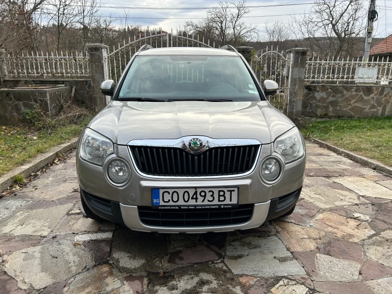 Skoda Yeti 1.2 TSI, снимка 2 - Автомобили и джипове - 48043846