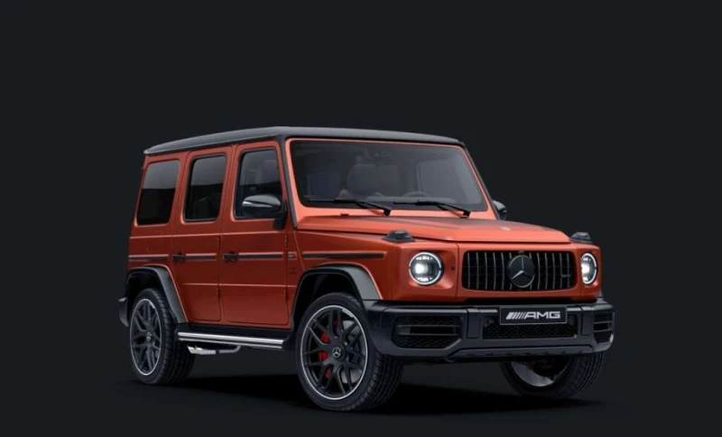 Mercedes-Benz G 63 AMG = Manufaktur= Night Package Гаранция, снимка 1 - Автомобили и джипове - 49113221