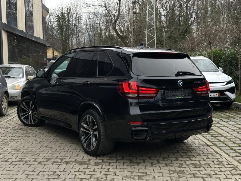 BMW X5 M 50d* HarmanKardon* M SPORT* Мъртва т.* 360 КАМЕР, снимка 8 - Автомобили и джипове - 52041024