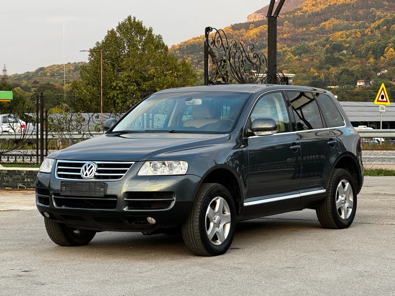 VW Touareg 2.5TDI ИТАЛИЯ 4х4
