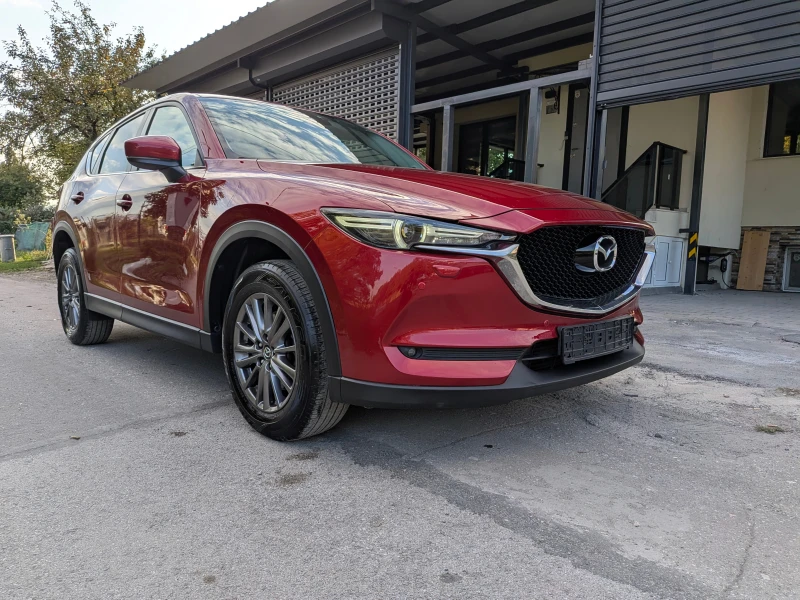 Mazda CX-5 * FACE* SCY ACTIVE* BLIND SPOT* LED* XENON* KEYLES, снимка 3 - Автомобили и джипове - 52081103