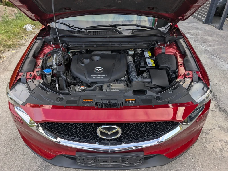 Mazda CX-5 * FACE* SCY ACTIVE* BLIND SPOT* LED* XENON* KEYLES, снимка 10 - Автомобили и джипове - 52081103