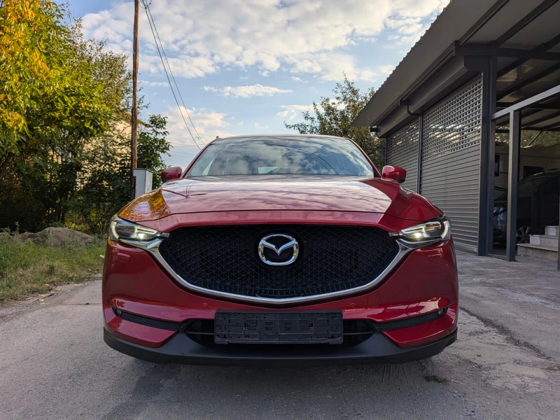 Mazda CX-5 * FACE* SCY ACTIVE* BLIND SPOT* LED* XENON* KEYLES, снимка 2 - Автомобили и джипове - 52081103