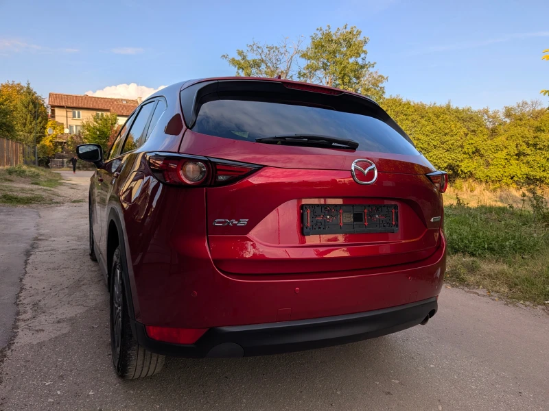 Mazda CX-5 * FACE* SCY ACTIVE* BLIND SPOT* LED* XENON* KEYLES, снимка 5 - Автомобили и джипове - 52081103