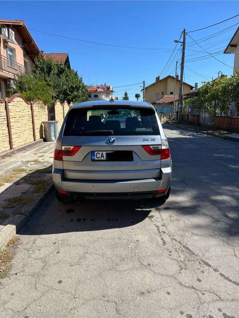 BMW X3, снимка 2 - Автомобили и джипове - 52101063
