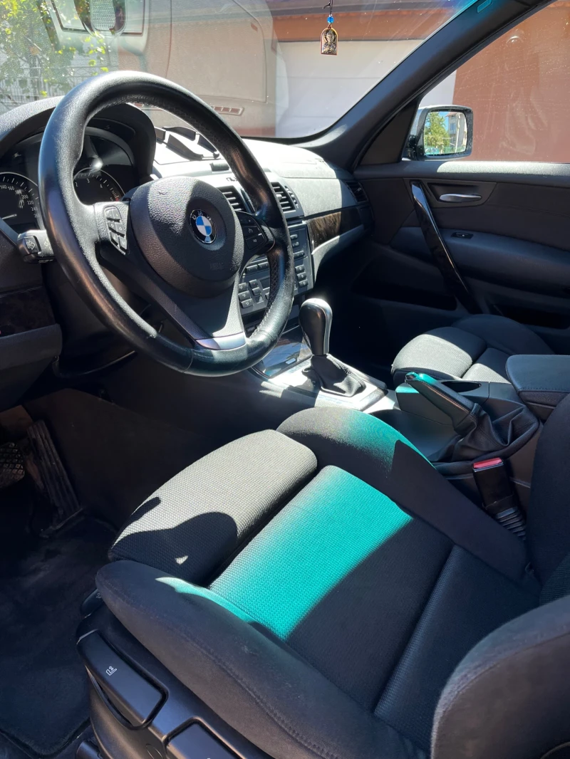 BMW X3, снимка 7 - Автомобили и джипове - 52101063