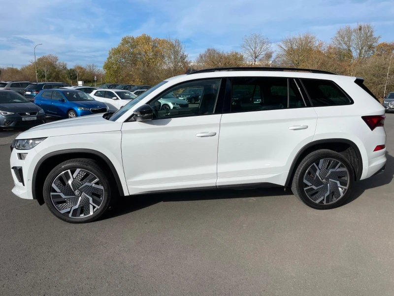 Skoda Kodiaq 2.0TSI* RS* 6+ 1* 4X4* DISTR* PANO* MEMORY* 360CAM, снимка 8 - Автомобили и джипове - 52446155