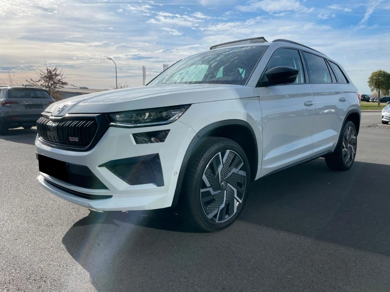 Skoda Kodiaq 2.0TSI* RS* 6+ 1* 4X4* DISTR* PANO* MEMORY* 360CAM