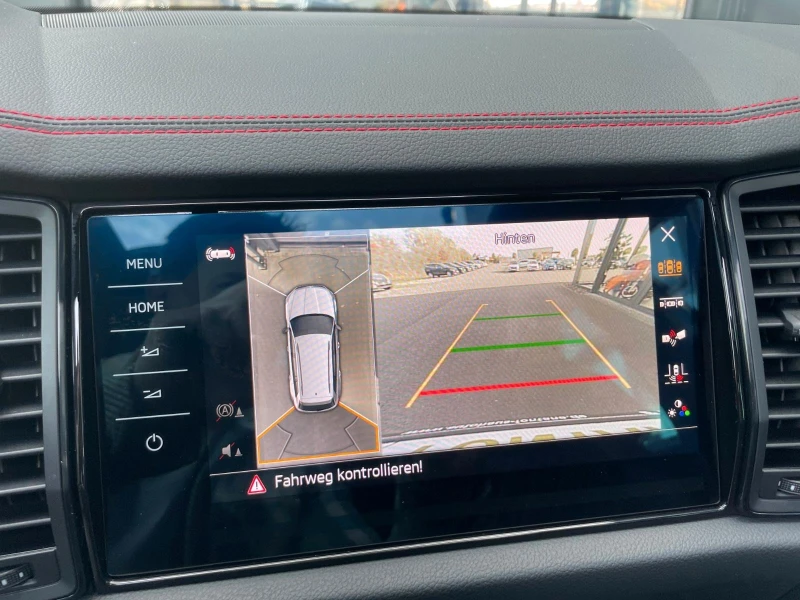 Skoda Kodiaq 2.0TSI* RS* 6+ 1* 4X4* DISTR* PANO* MEMORY* 360CAM, снимка 13 - Автомобили и джипове - 52446155
