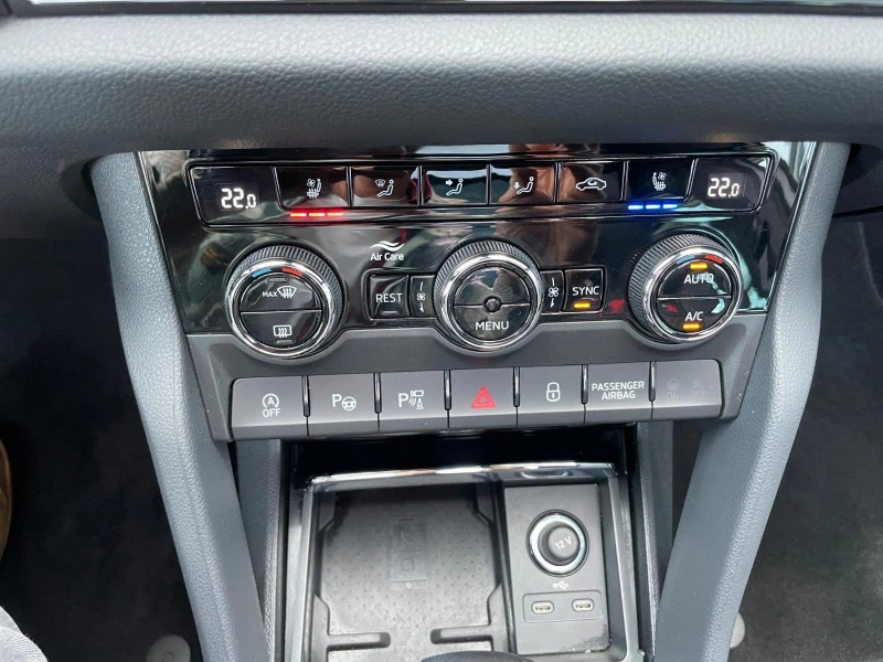 Skoda Kodiaq 2.0TSI* RS* 6+ 1* 4X4* DISTR* PANO* MEMORY* 360CAM, снимка 14 - Автомобили и джипове - 52446155