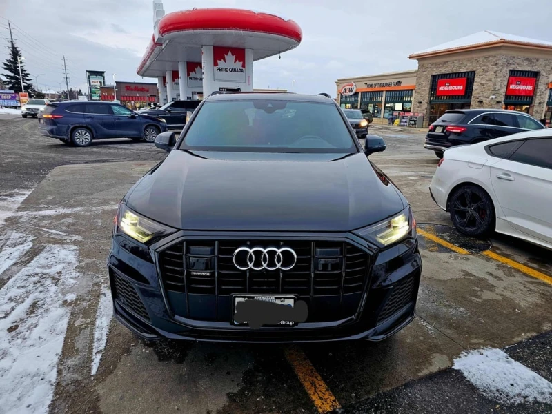 Audi Q7 * Progressiv * CARFAX * БЕЗ ПЪРВОНАЧАЛНА ВНОСКА, снимка 6 - Автомобили и джипове - 52816480